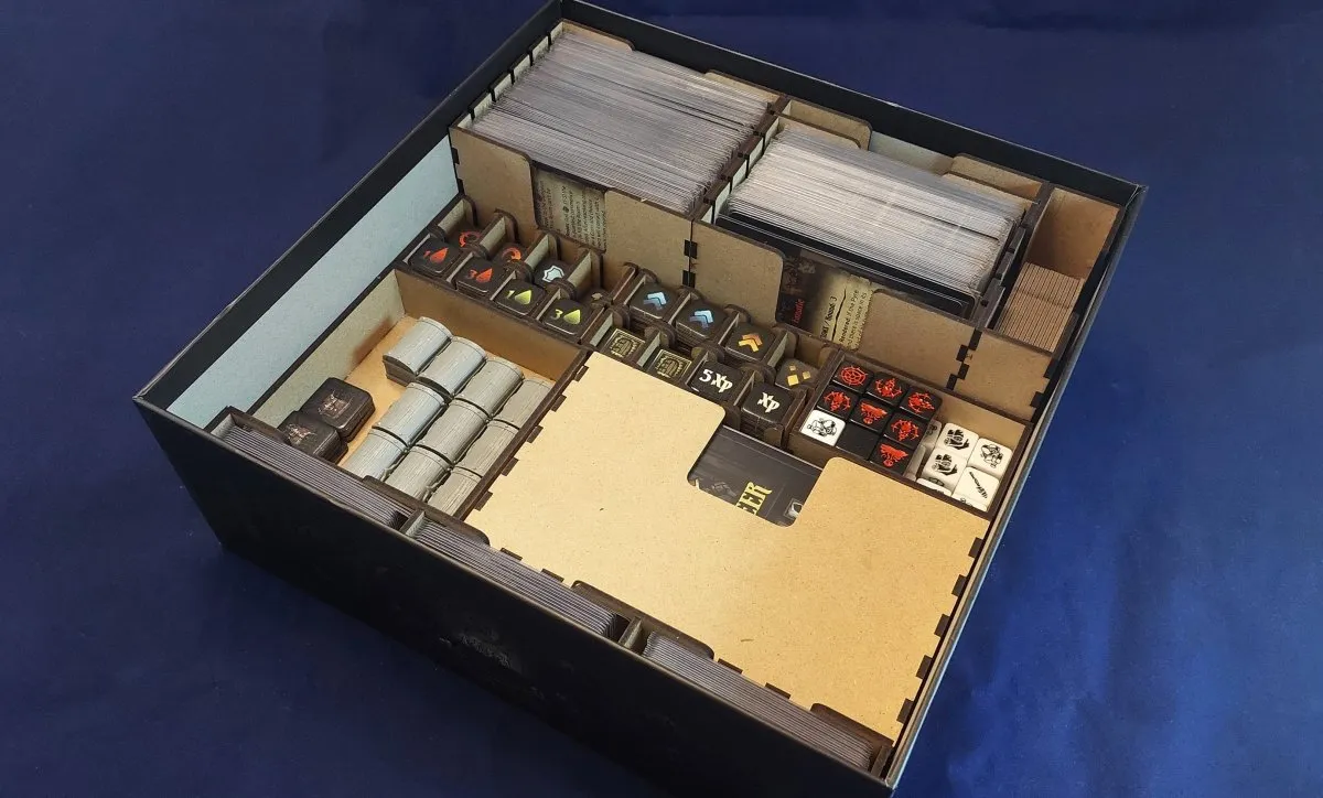 Darkest Dungeon - Game Box Organizer
