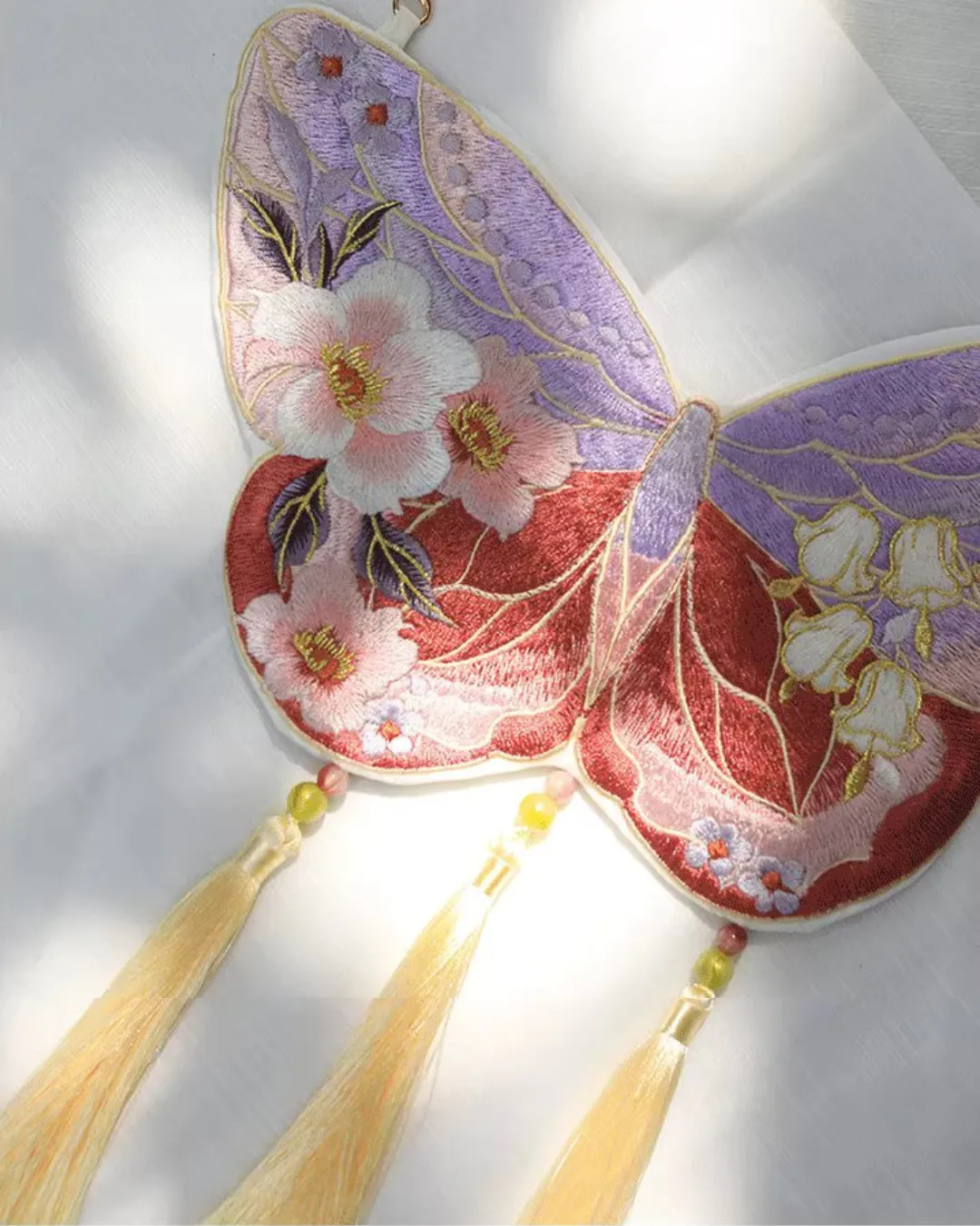 Double Butterfly 双面蝴蝶 Reversible Purse