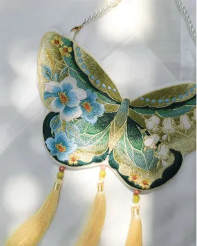 Double Butterfly 双面蝴蝶 Reversible Purse