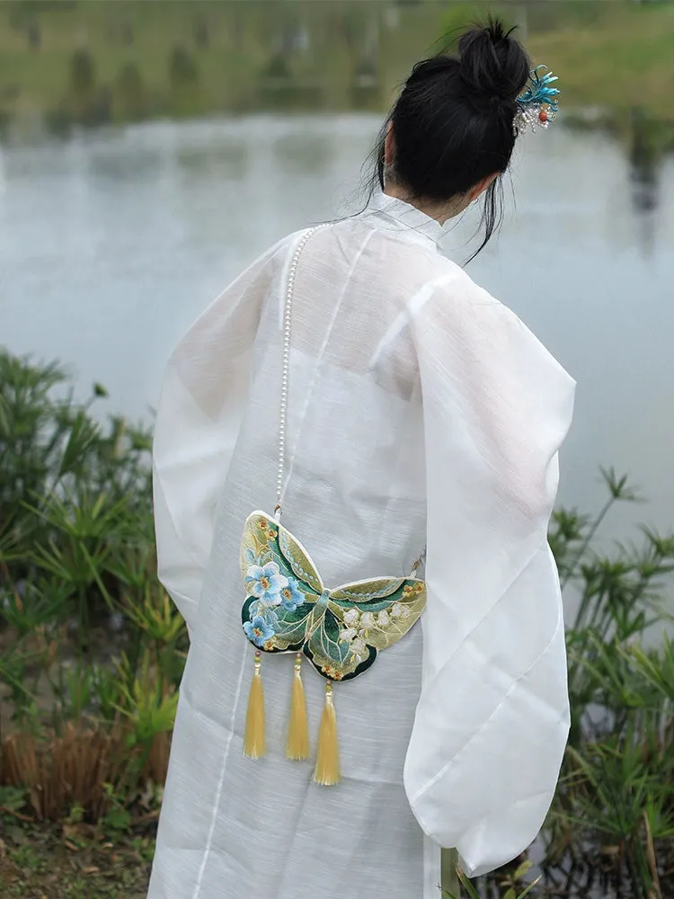 Double Butterfly 双面蝴蝶 Reversible Purse