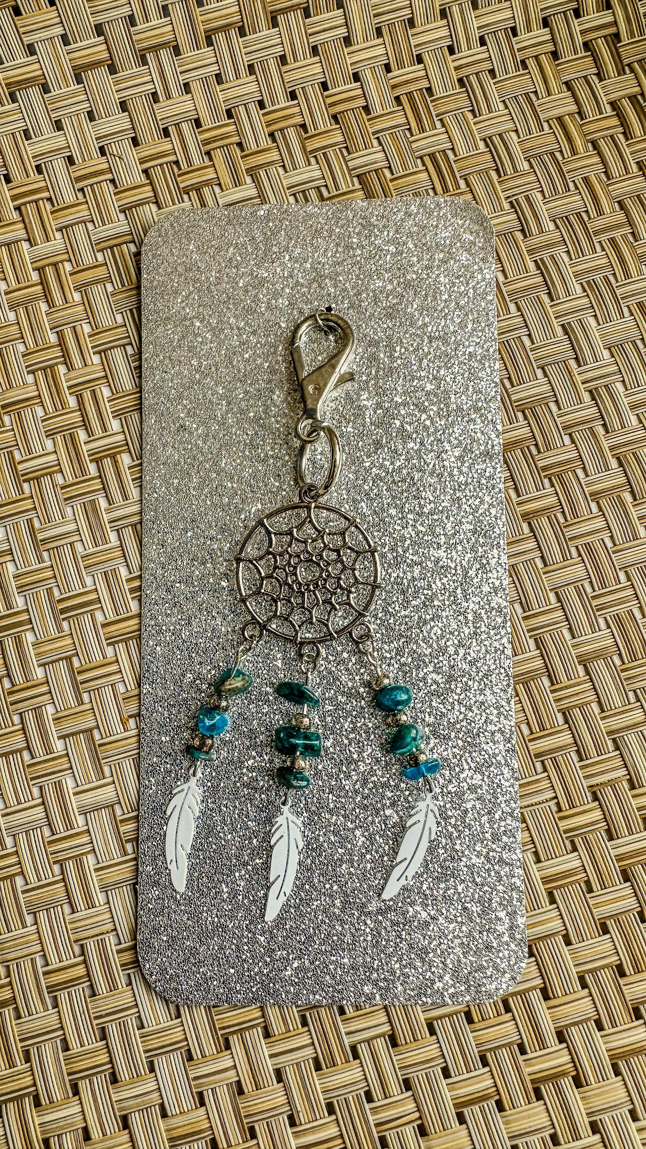 Dreamcatcher Charm / Zipper Pull