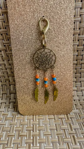 Dreamcatcher Charm / Zipper Pull