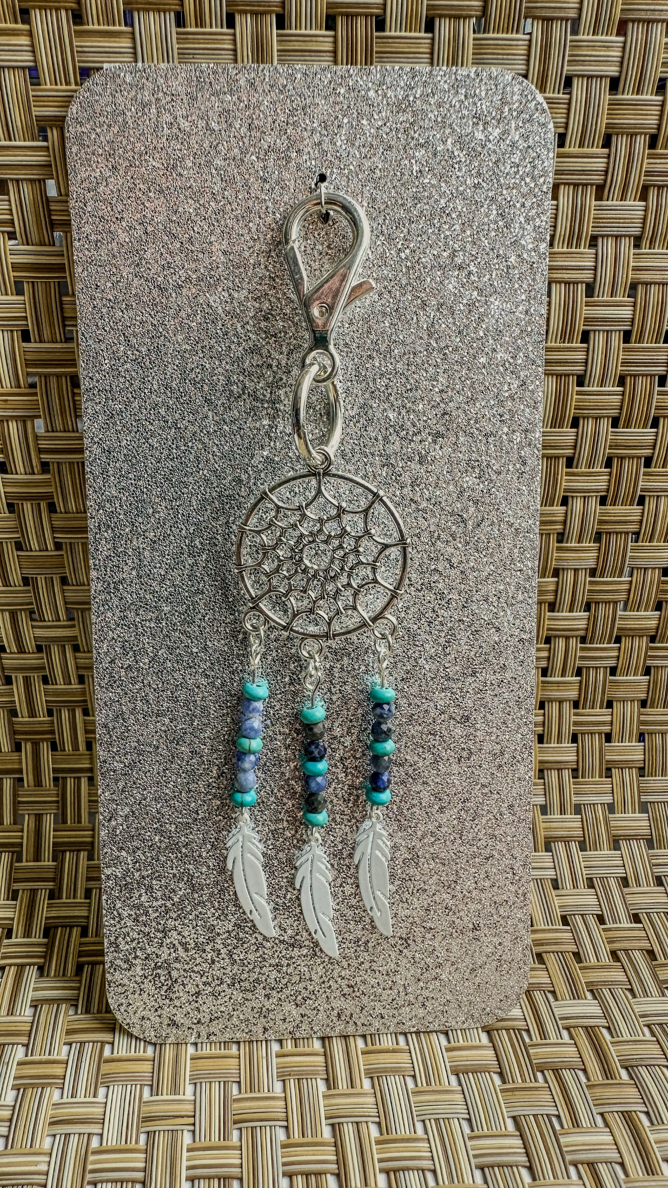 Dreamcatcher Charm / Zipper Pull
