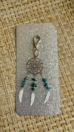 Dreamcatcher Charm / Zipper Pull