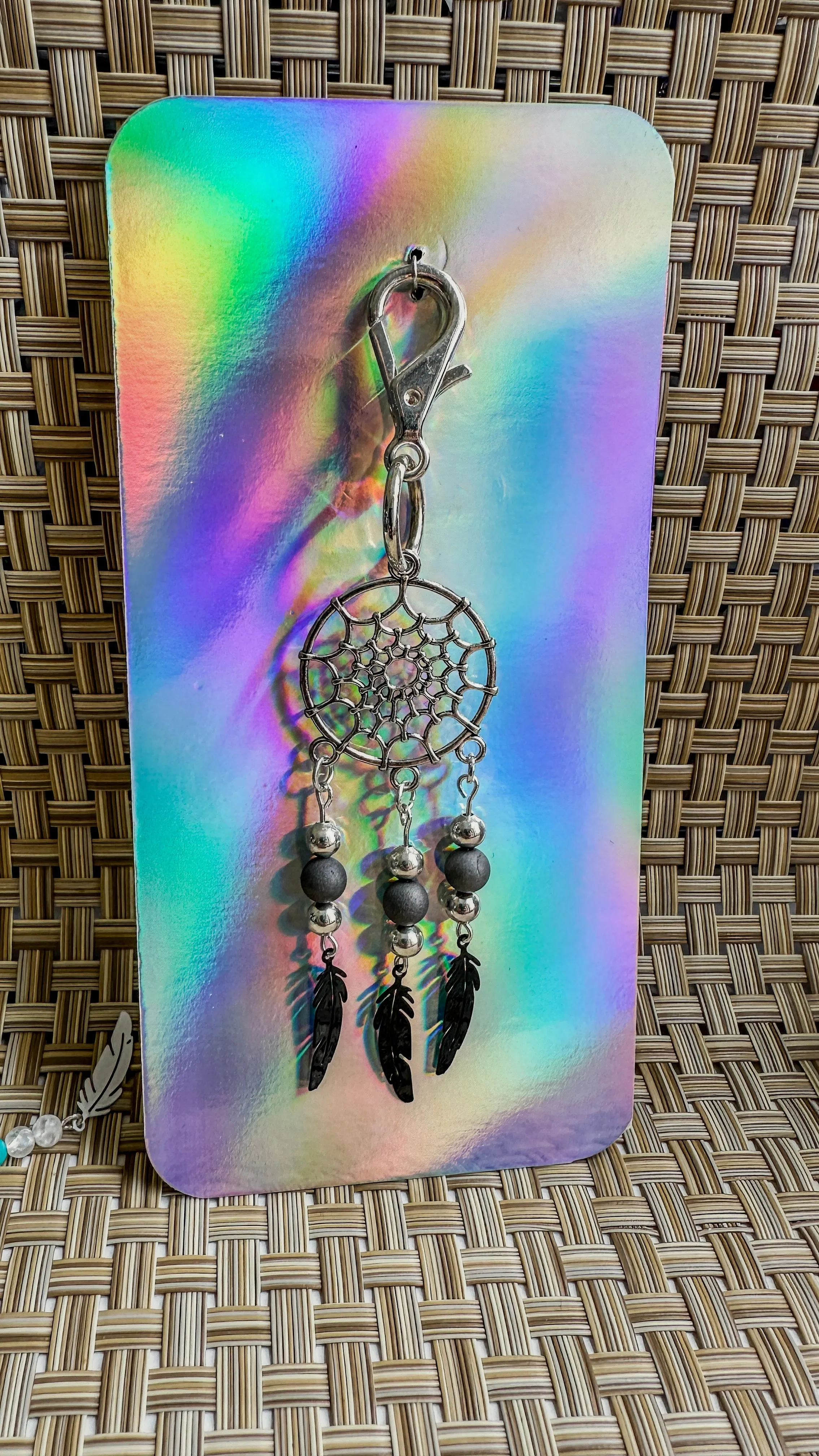 Dreamcatcher Charm / Zipper Pull