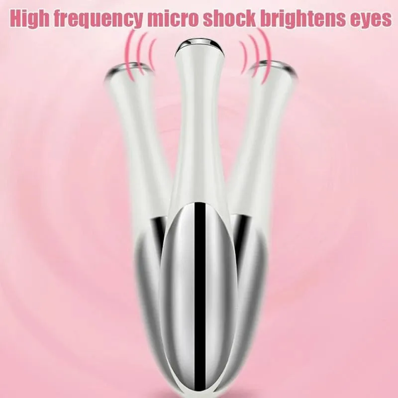 Eye EMS Massager - Eye Massager for Dark Circles, Eye Bags, Puffiness Under Eyes