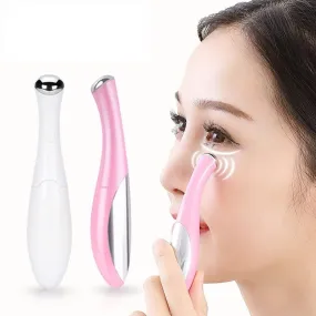 Eye EMS Massager - Eye Massager for Dark Circles, Eye Bags, Puffiness Under Eyes