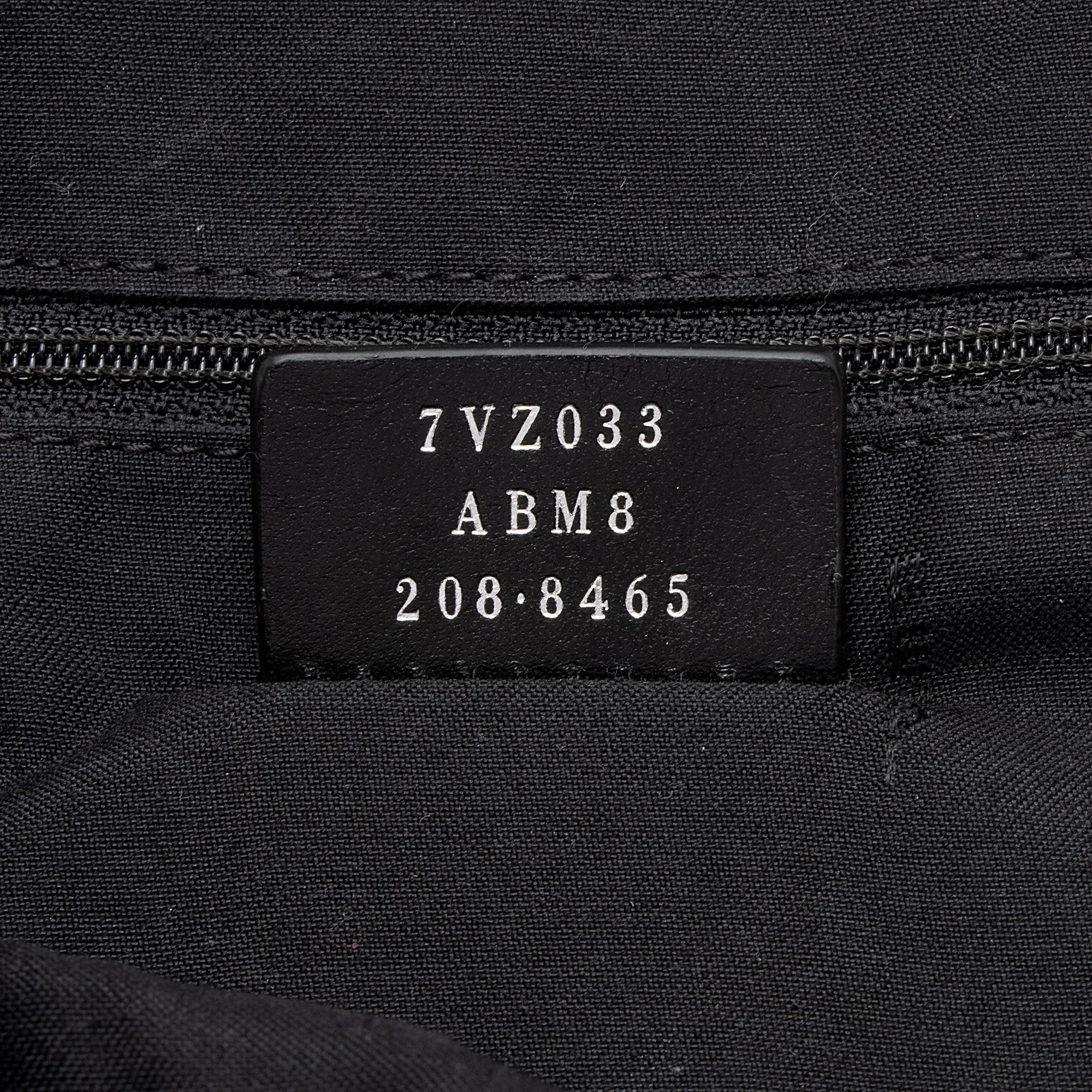 Fendi Camouflage FF Nylon Sling Bag