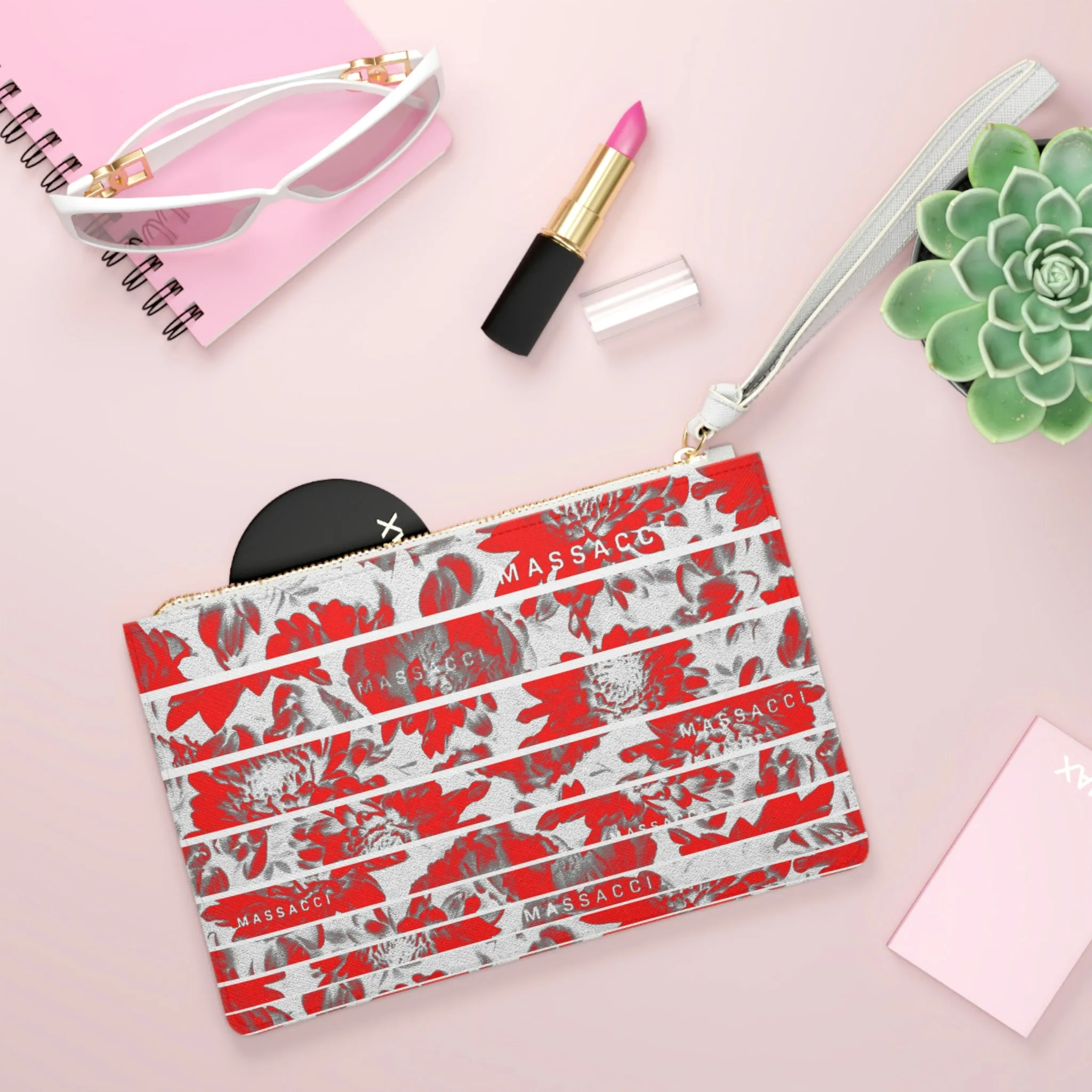 Flowers, Clutch Bag
