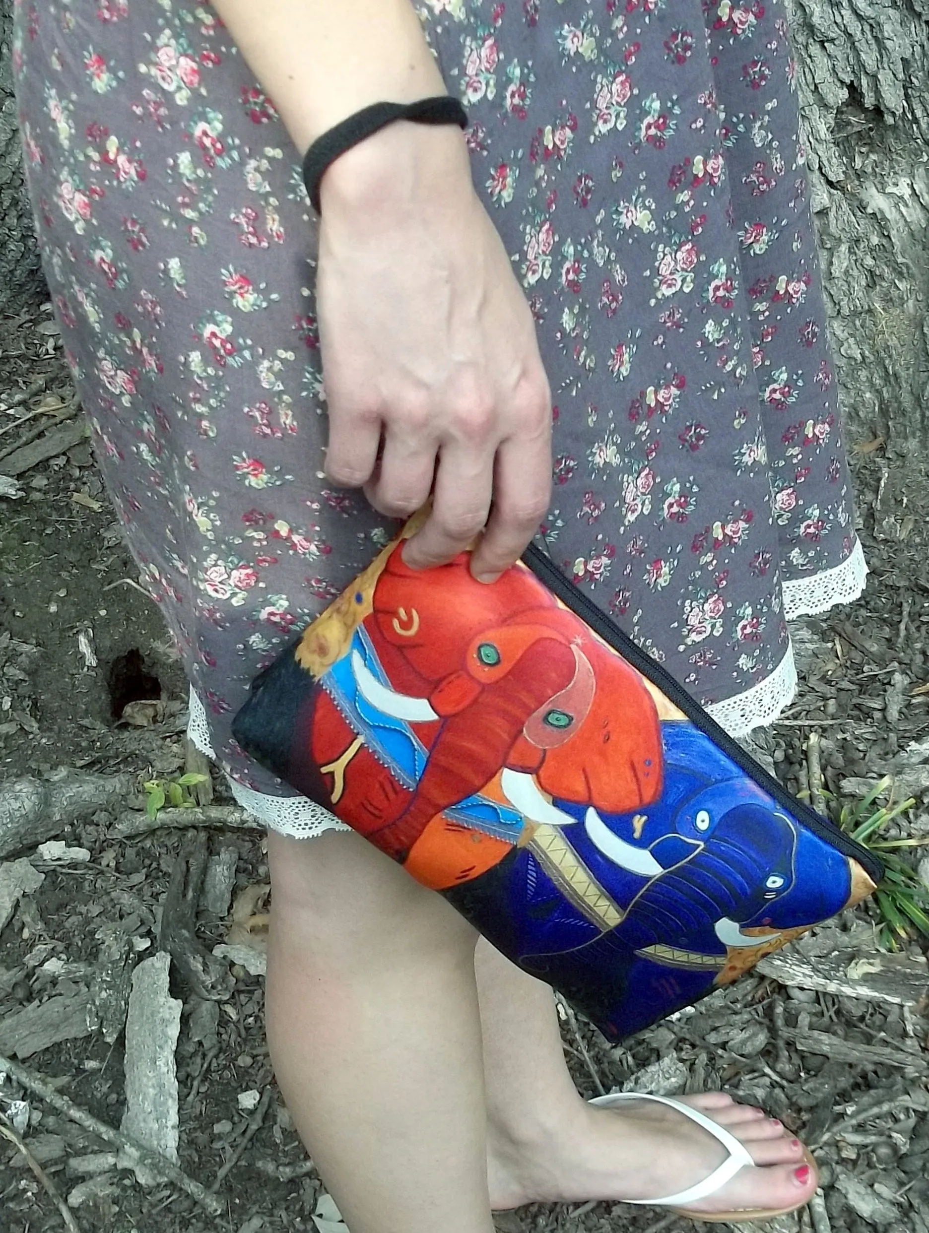 Golden Lion Tamarin Paw Pouch - Mutualistic