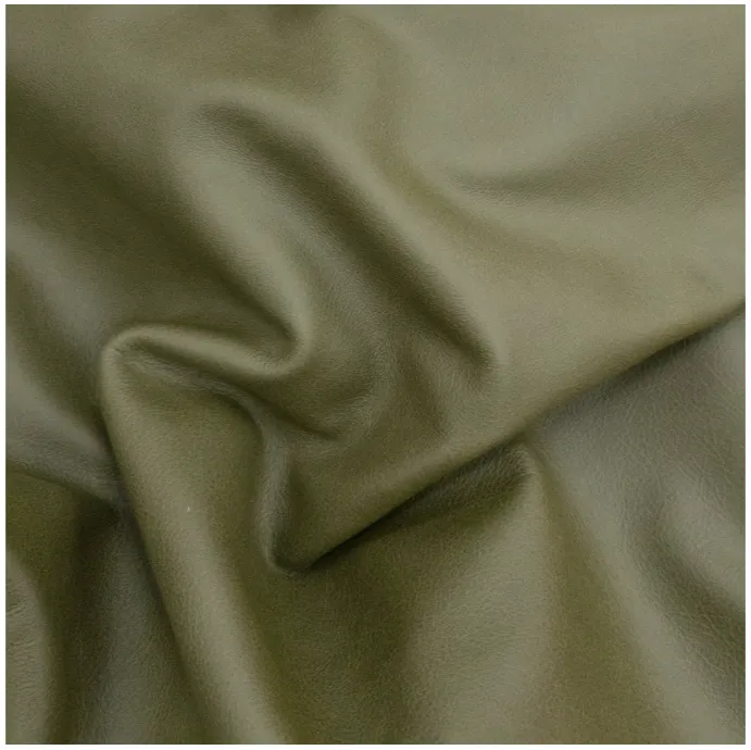 Green, 2-4 oz, 25-40 SqFt, Full Upholstery Cow Hides