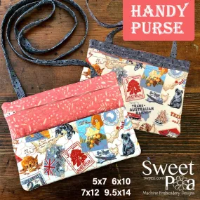Handy Purse 5x7 6x10 7x12 9.5x14