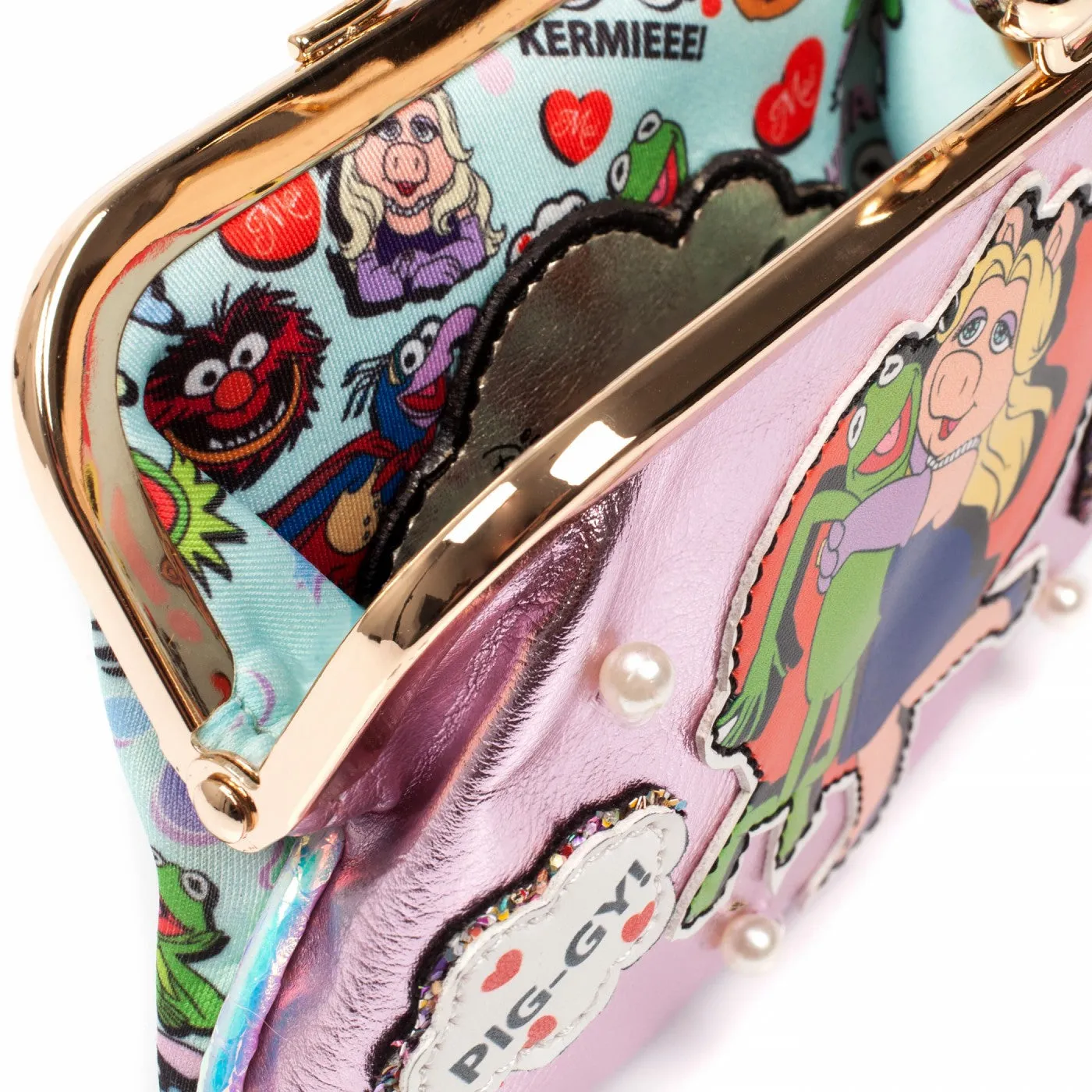 Irregular Choice Muppets Supercouple Purse