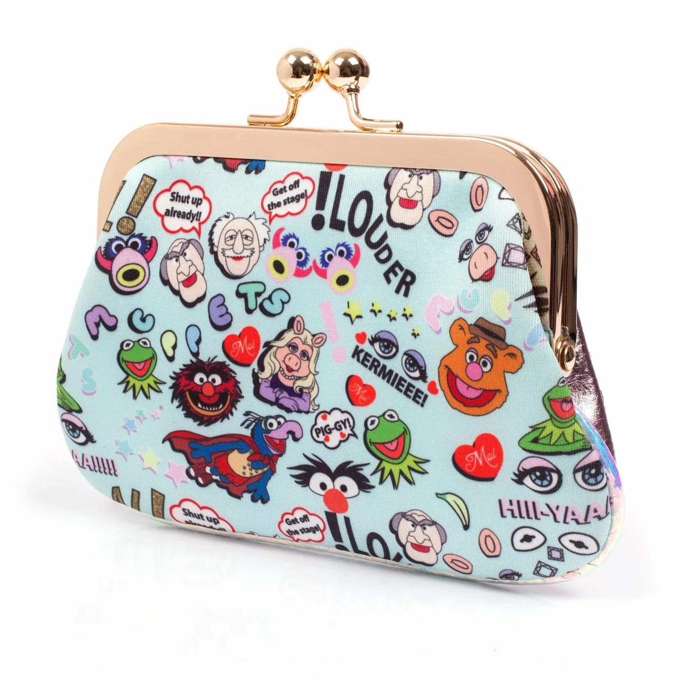 Irregular Choice Muppets Supercouple Purse