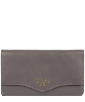 'Letitia' Flint Leather Purse