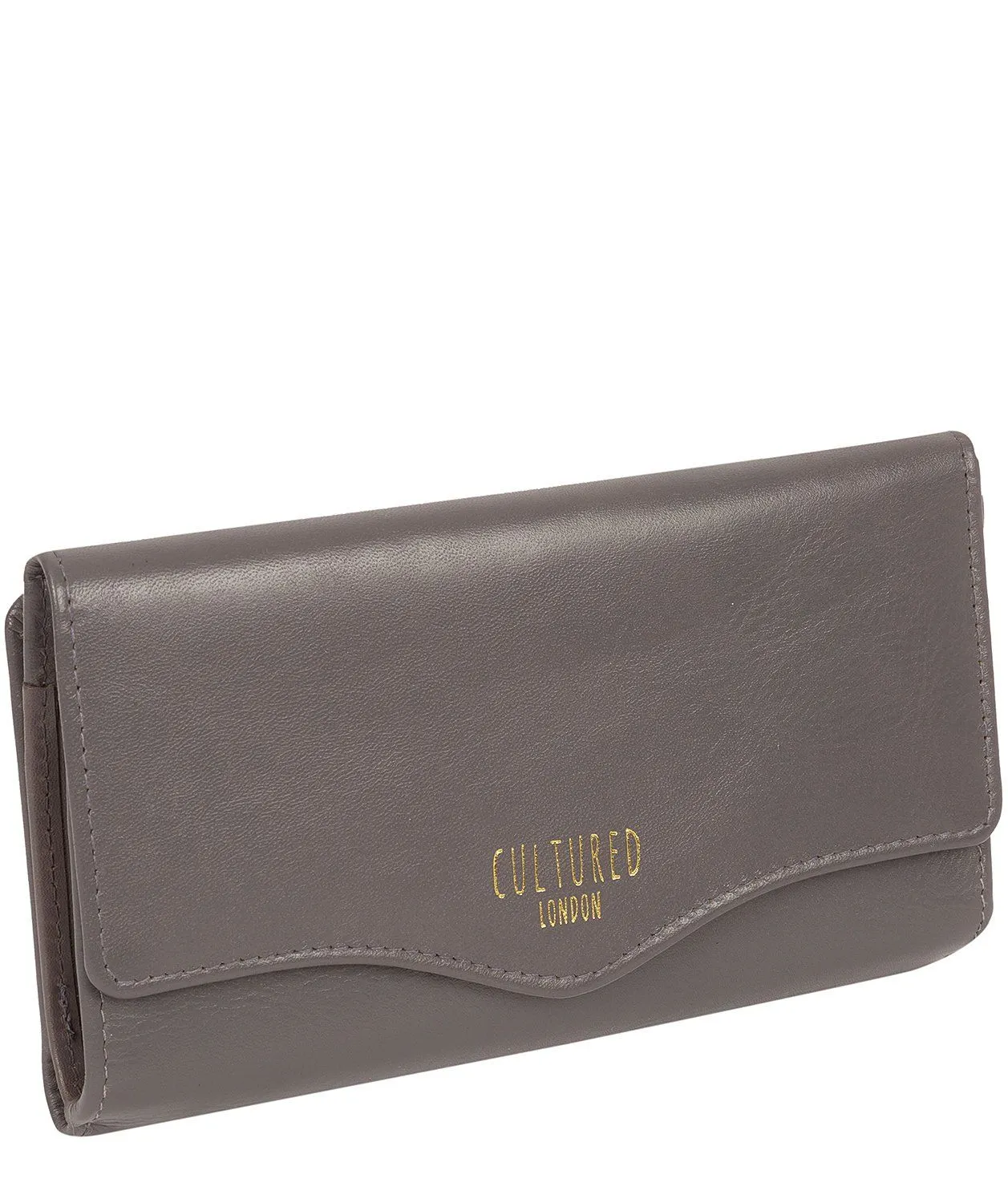 'Letitia' Flint Leather Purse