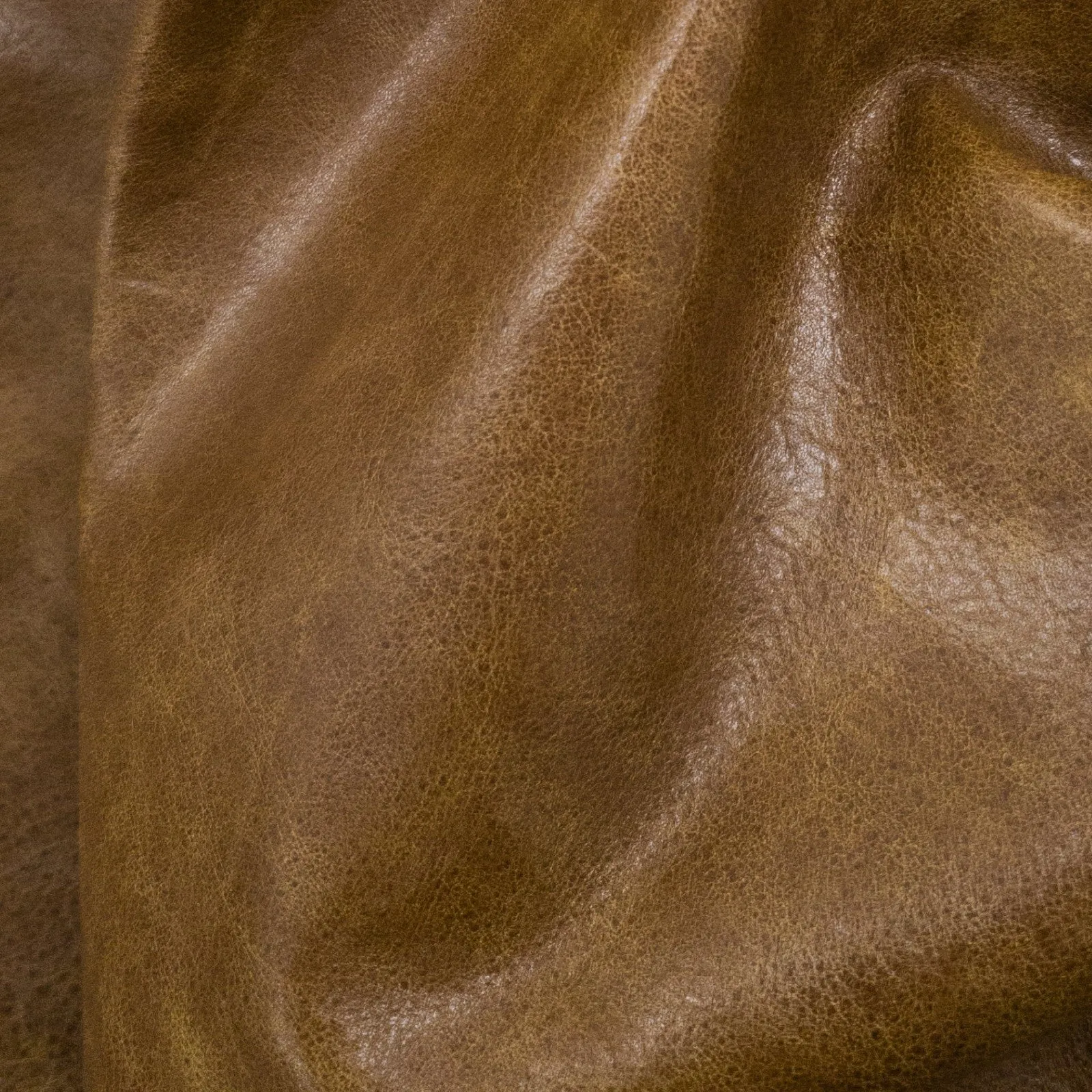 Light-Medium Brown, 2-4 oz, 3-10 Sq Ft, Upholstery Cow Project Pieces