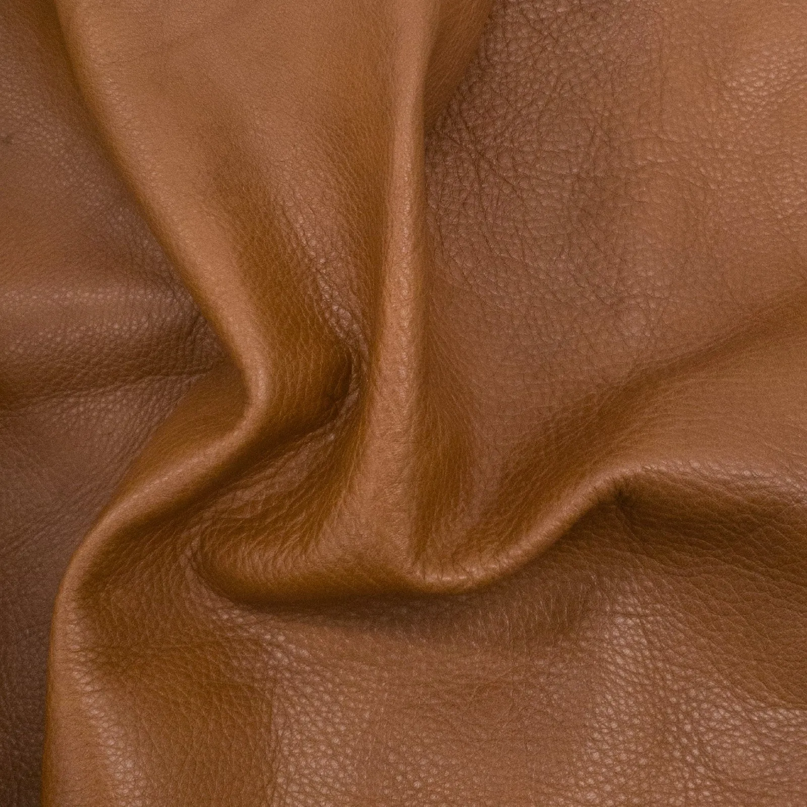 Light-Medium Brown, 2-4 oz, 3-10 Sq Ft, Upholstery Cow Project Pieces