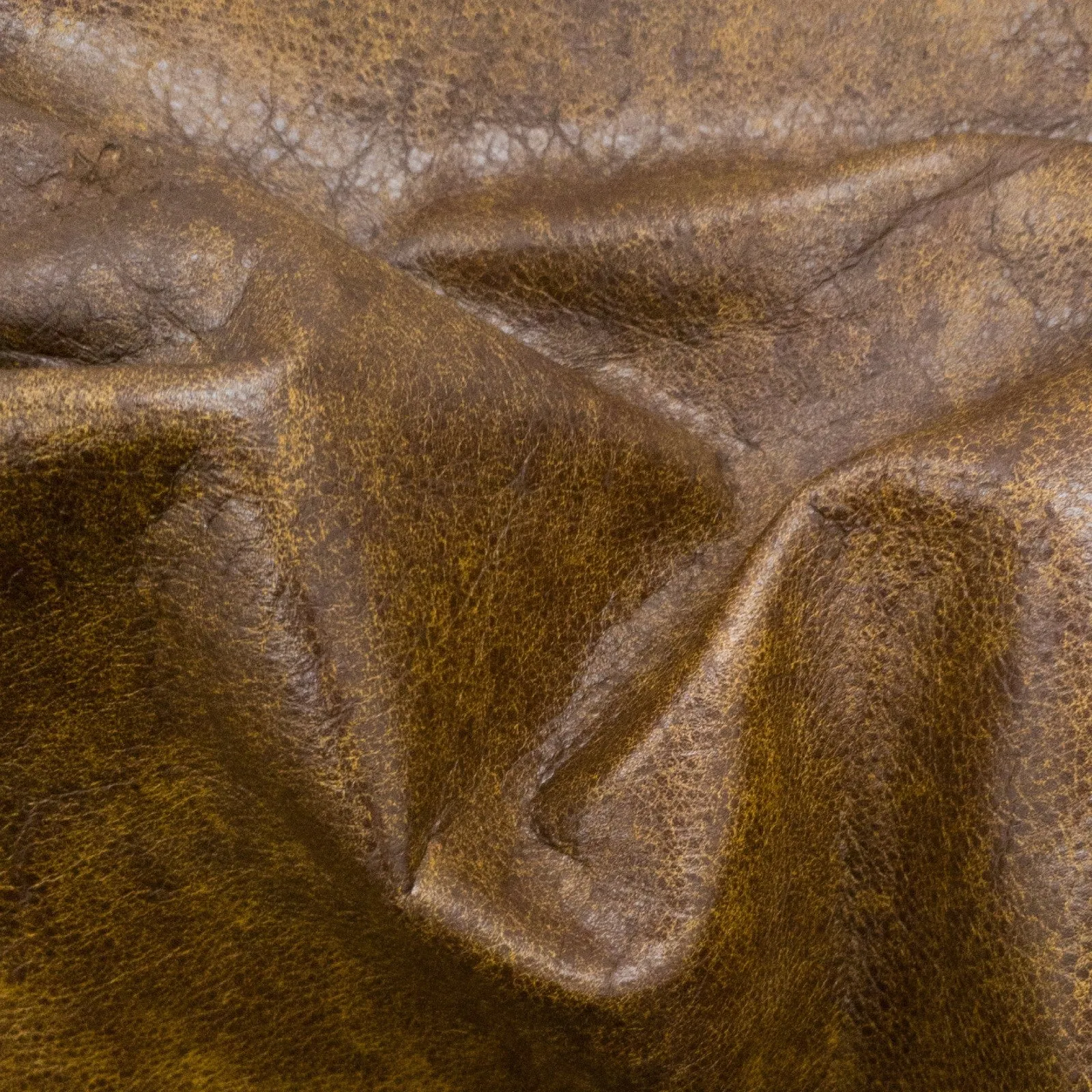 Light-Medium Brown, 2-4 oz, 3-10 Sq Ft, Upholstery Cow Project Pieces