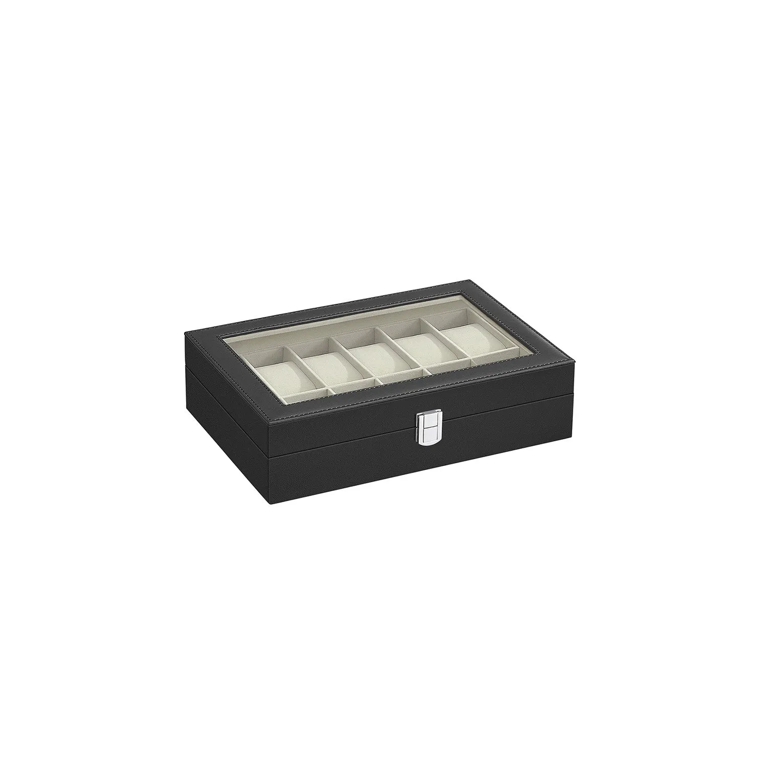 Lockable Watch Box with Keys