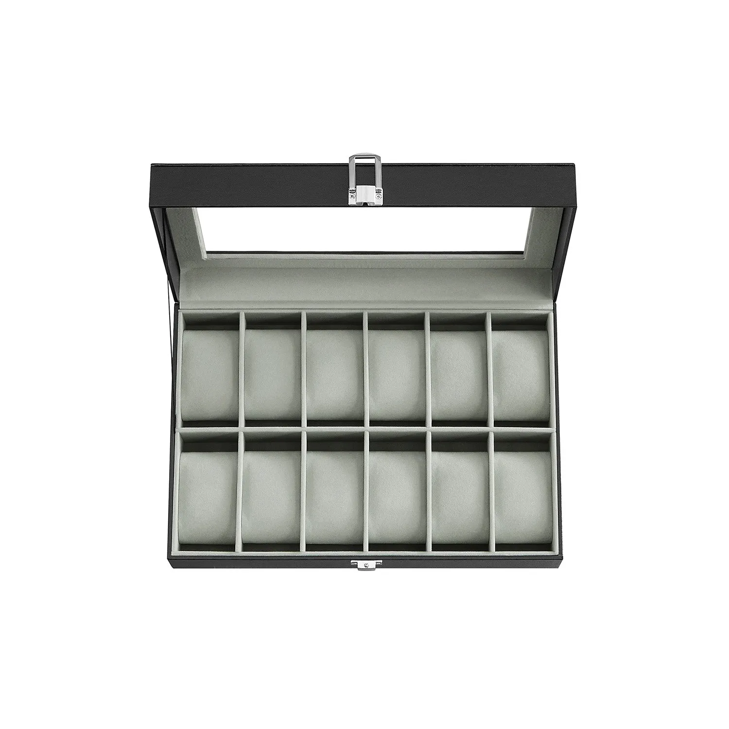 Lockable Watch Box with Keys