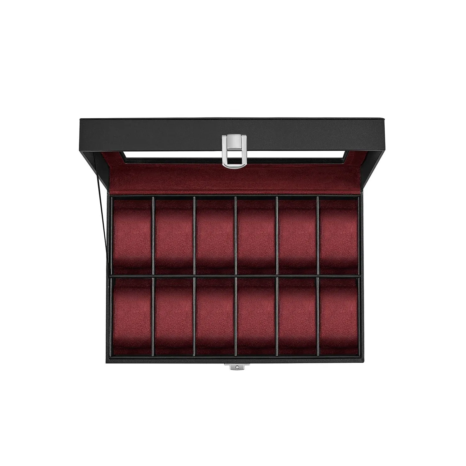 Lockable Watch Box with Keys