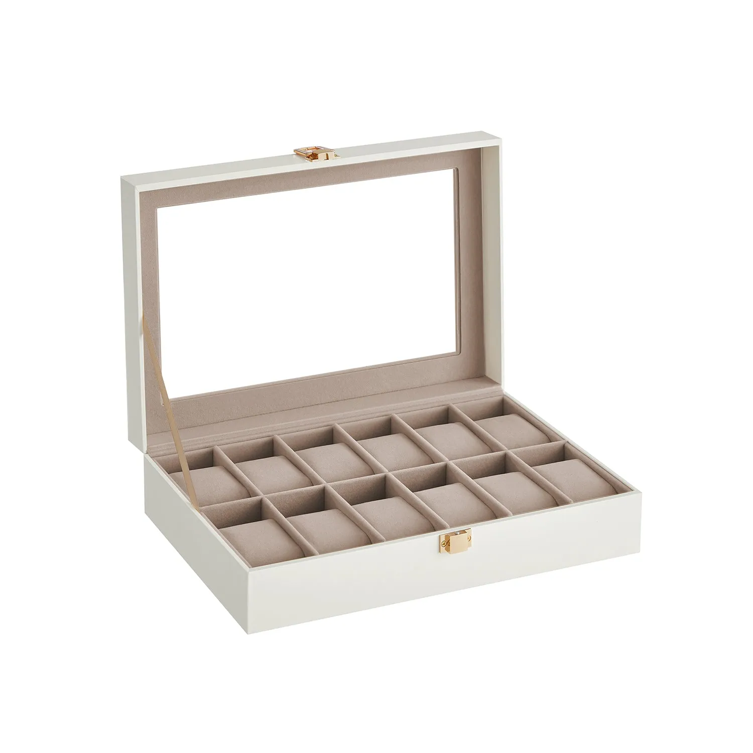 Lockable Watch Box with Keys