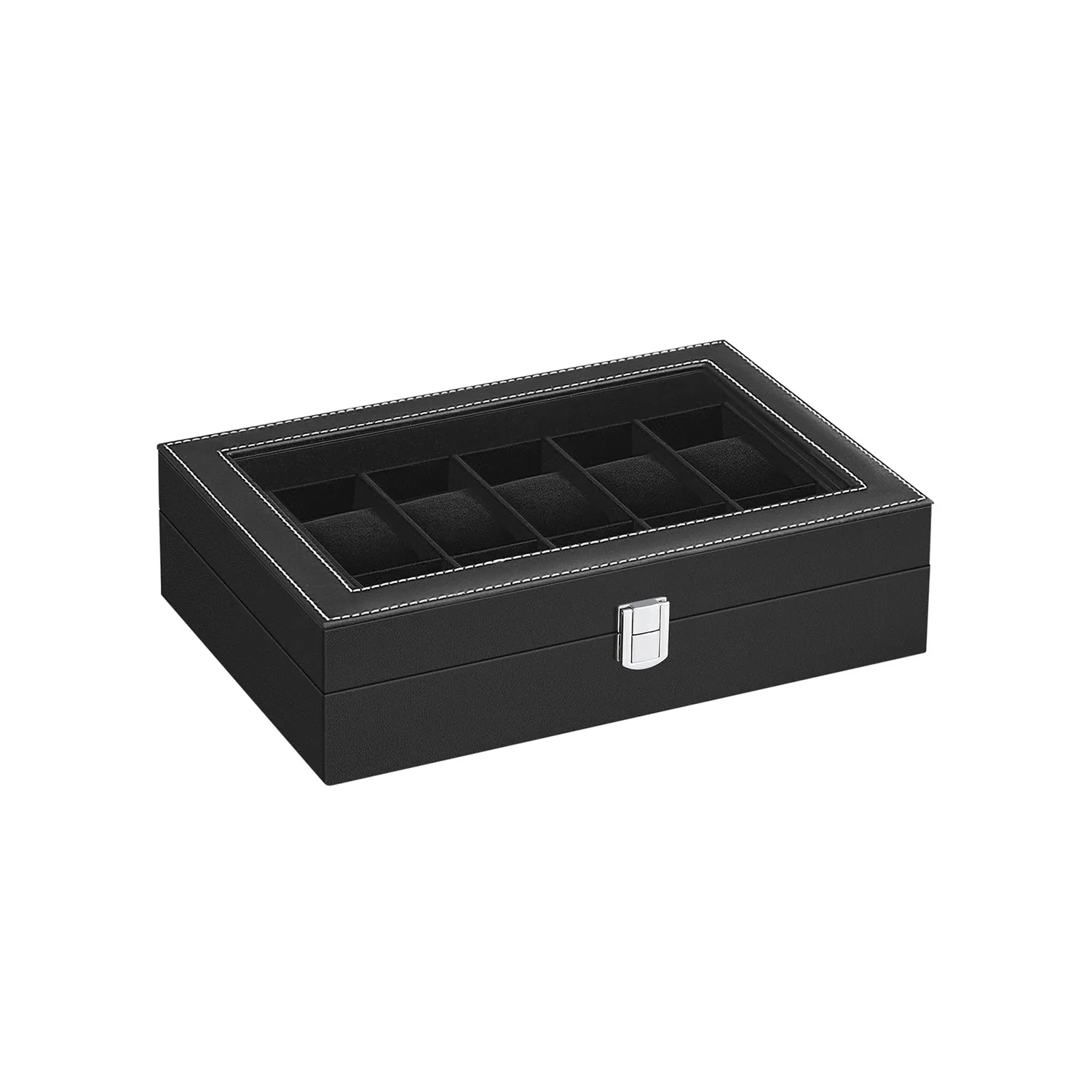 Lockable Watch Box with Keys