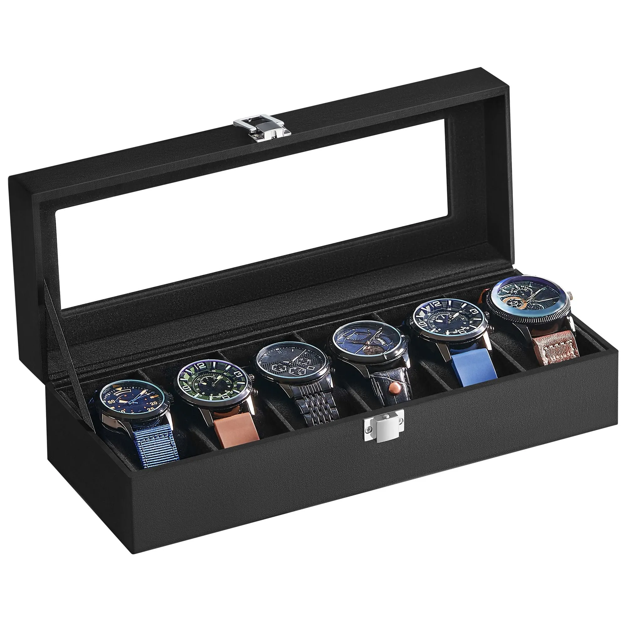 Lockable Watch Box with Keys