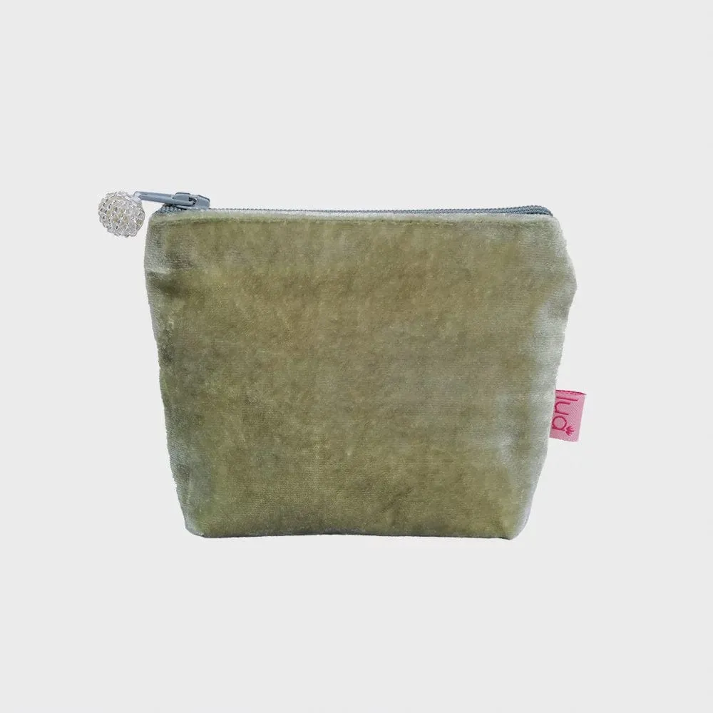 Lua Velvet Mini Purse/Pouch (many colours)