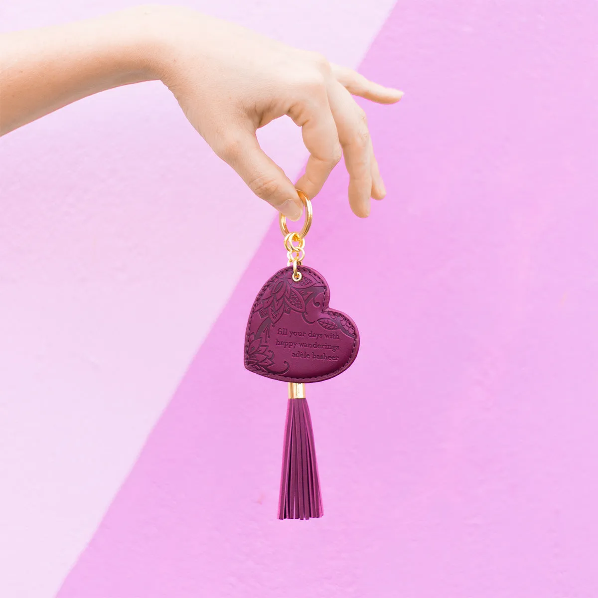 Merlot Key Chain