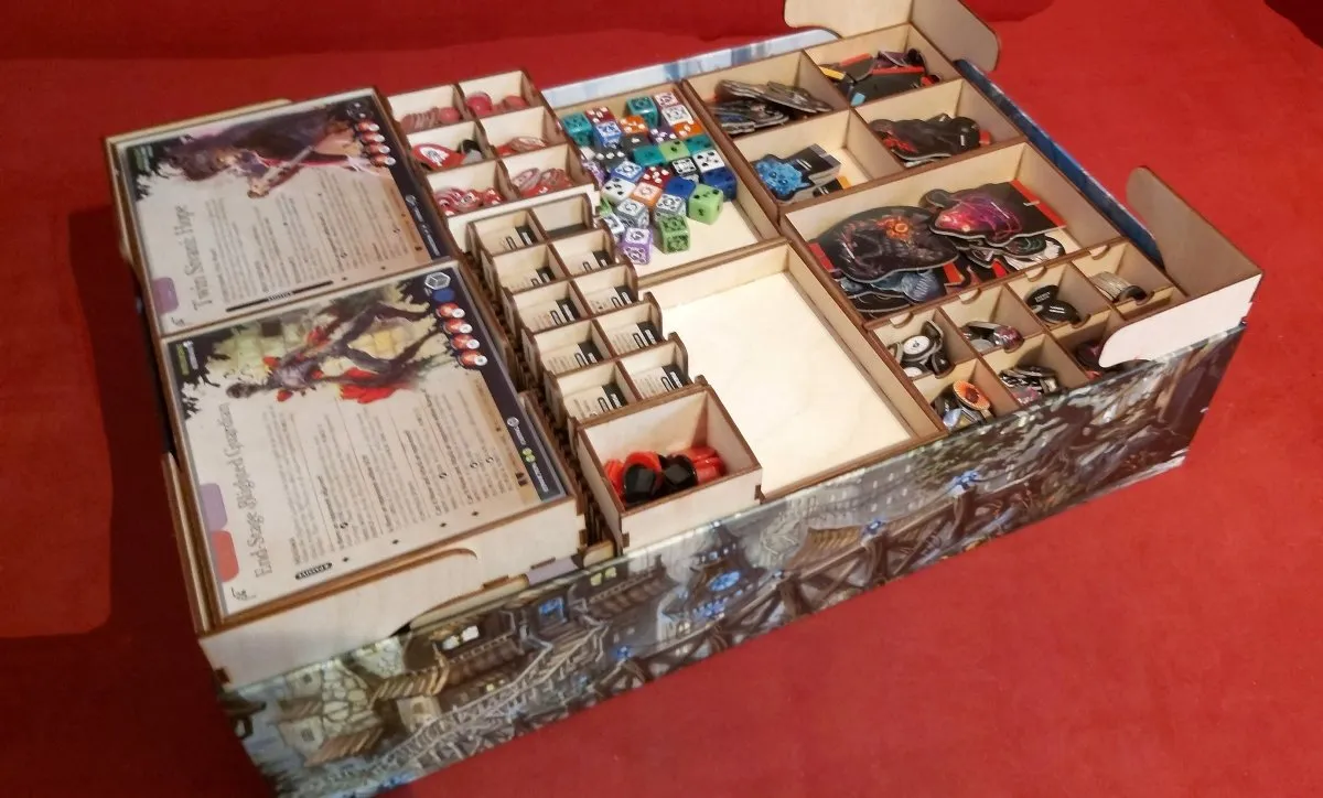 Middara Box Organizer