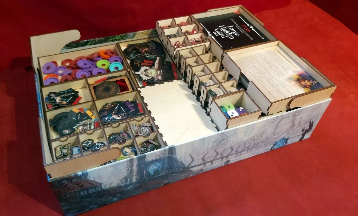 Middara Box Organizer