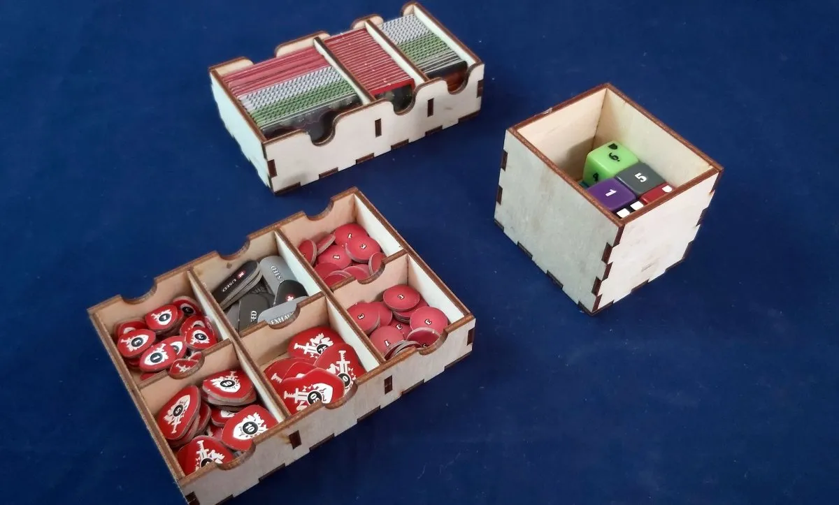 Middara Box Organizer