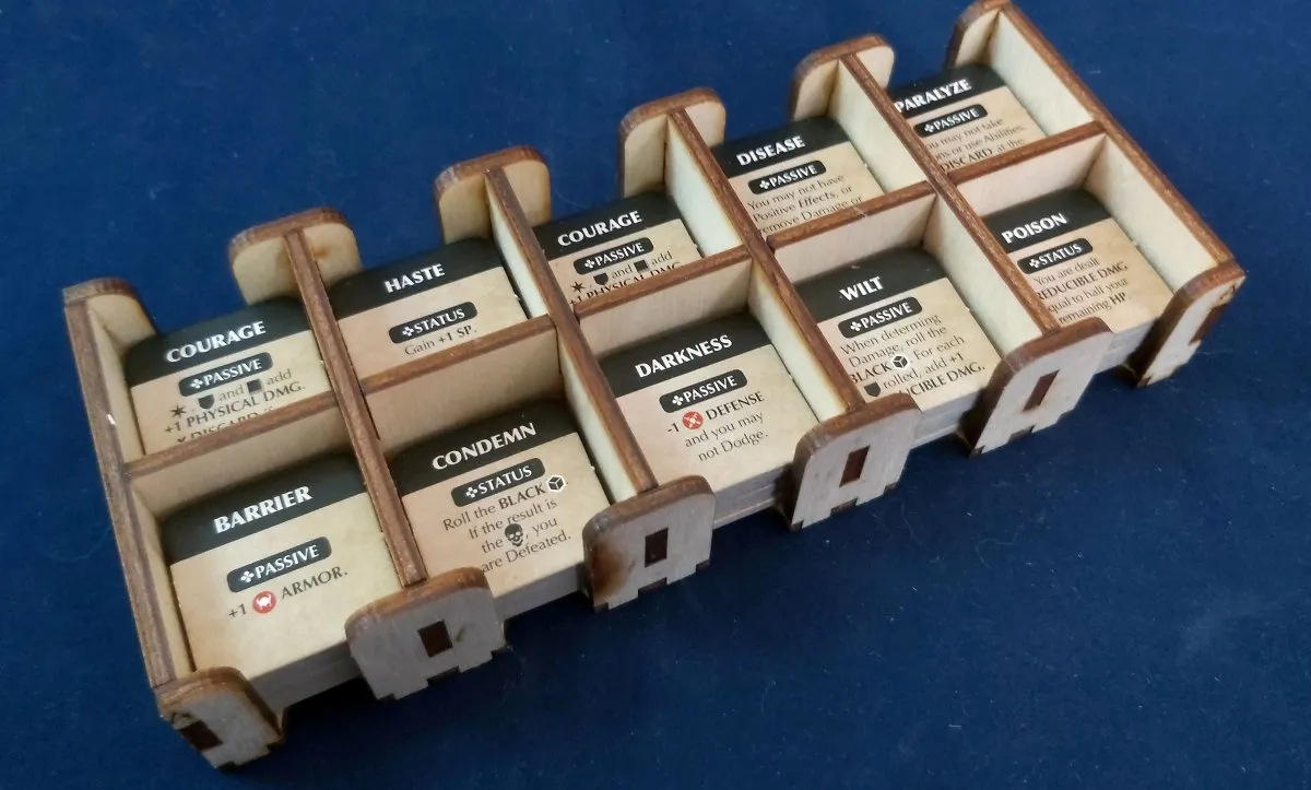 Middara Box Organizer