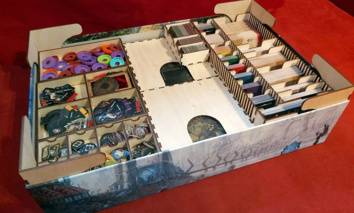 Middara Box Organizer