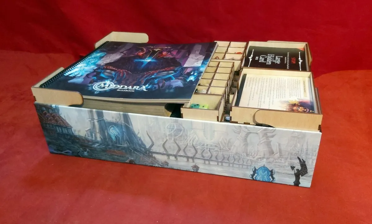Middara Box Organizer