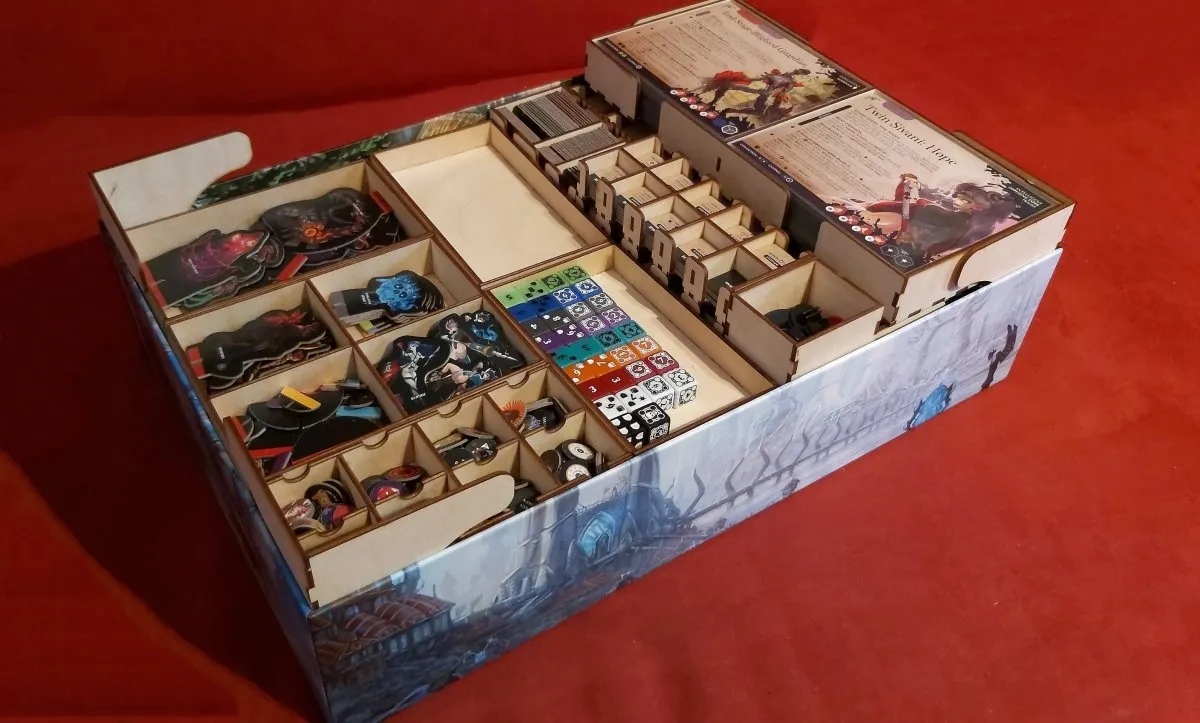 Middara Box Organizer