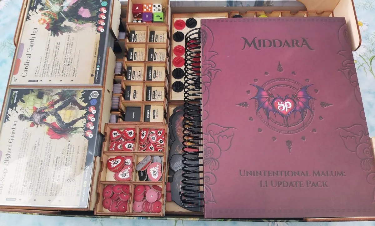 Middara Box Organizer