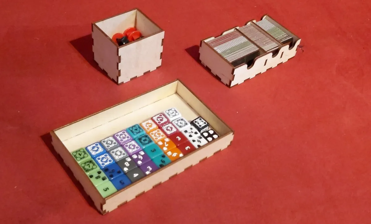 Middara Box Organizer