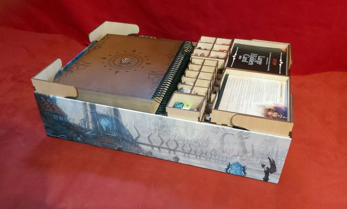 Middara Box Organizer