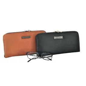 Mirelle Genuine Leather Travel Wallet Purse