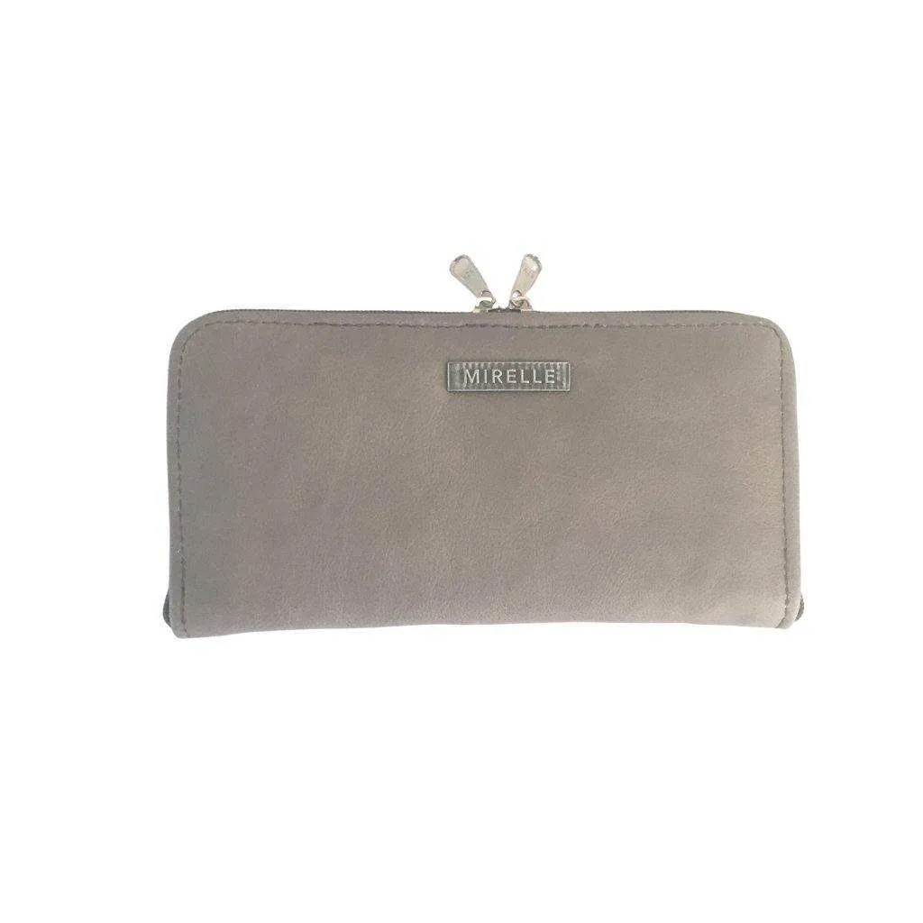 Mirelle Genuine Leather Travel Wallet Purse