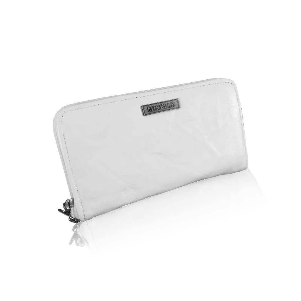 Mirelle Genuine Leather Travel Wallet Purse