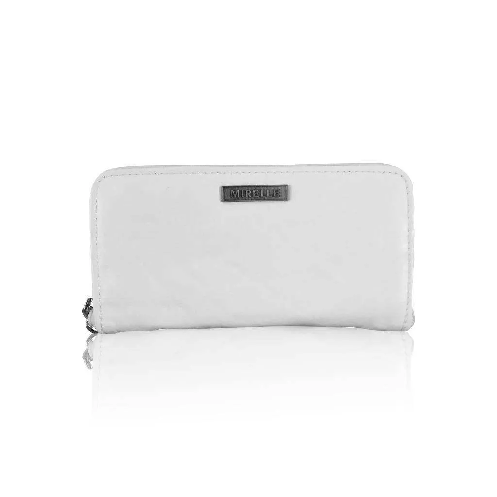 Mirelle Genuine Leather Travel Wallet Purse