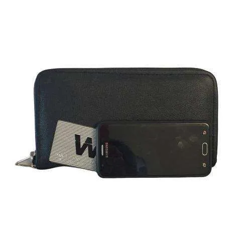 Mirelle Genuine Leather Travel Wallet Purse