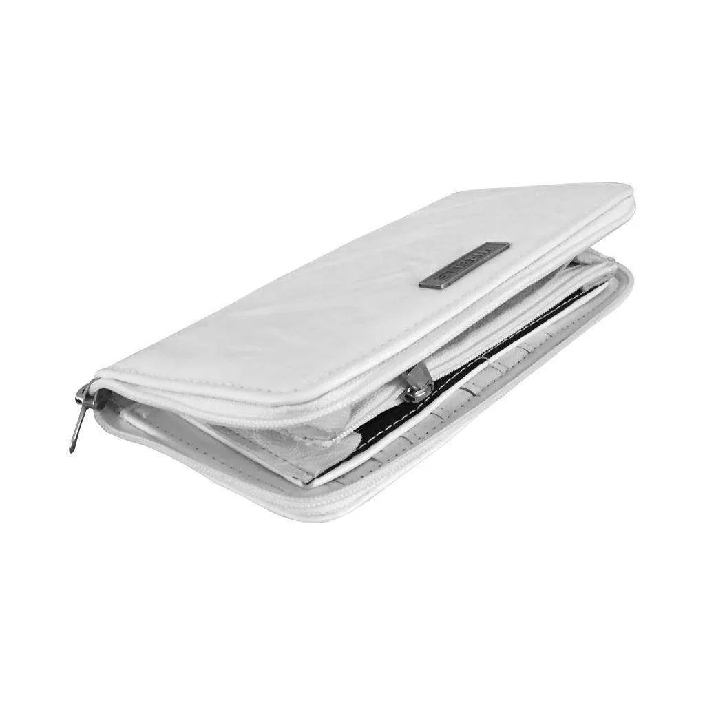 Mirelle Genuine Leather Travel Wallet Purse