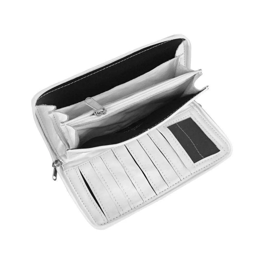 Mirelle Genuine Leather Travel Wallet Purse
