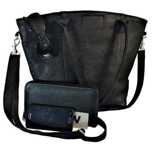 Mirelle Genuine Leather Travel Wallet Purse