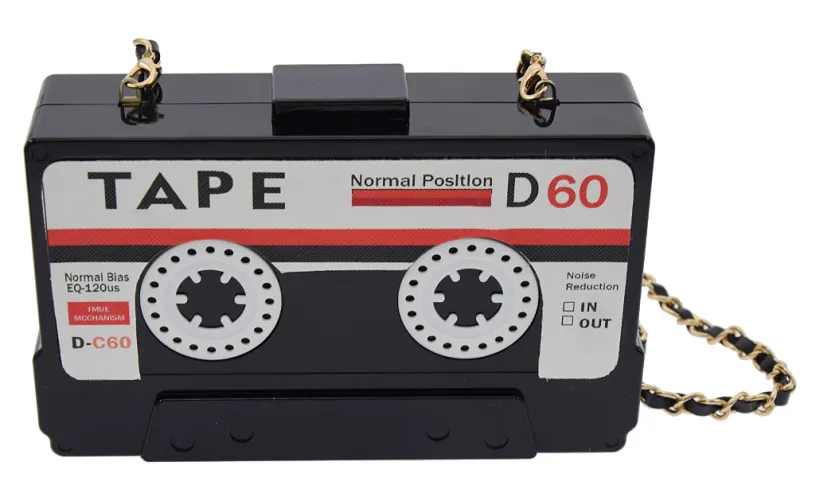 Mixtape Clutch